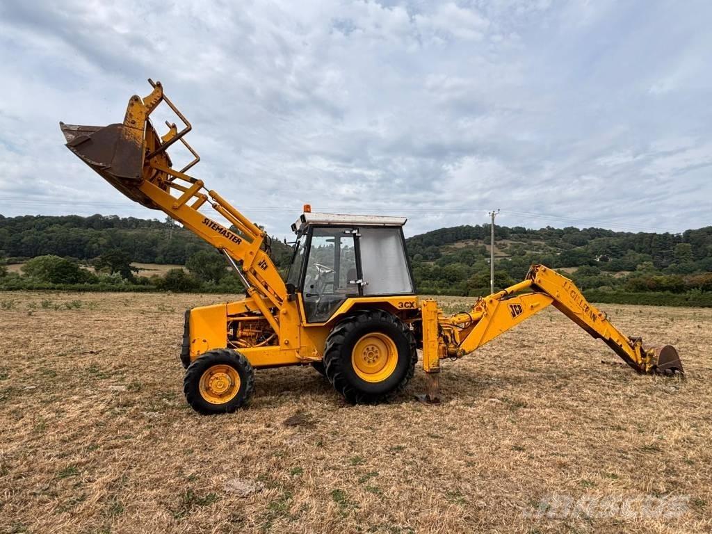JCB 3 CX Екскаватори-навантажувачі