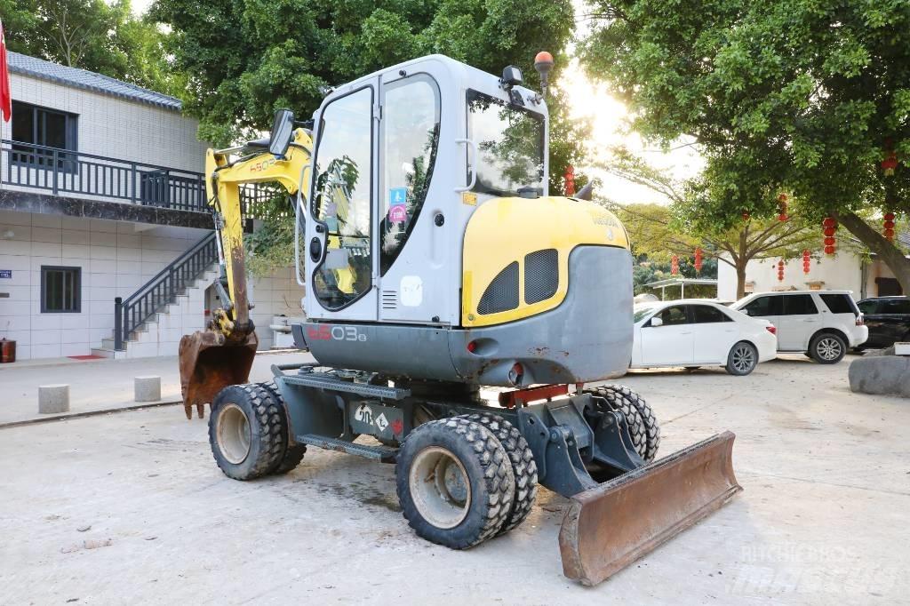 Wacker Neuson 6503 Колісні екскаватори