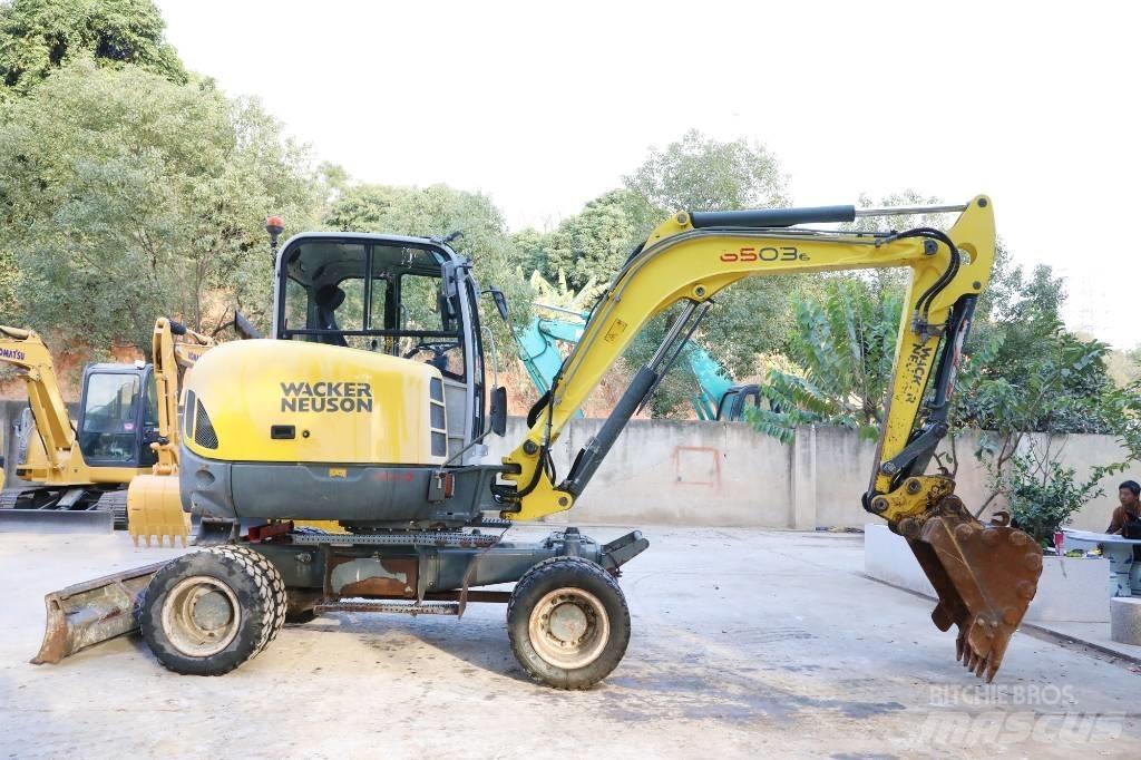 Wacker Neuson 6503 Колісні екскаватори