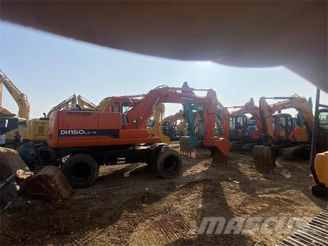 Doosan DH150LC-7 Гусеничні екскаватори