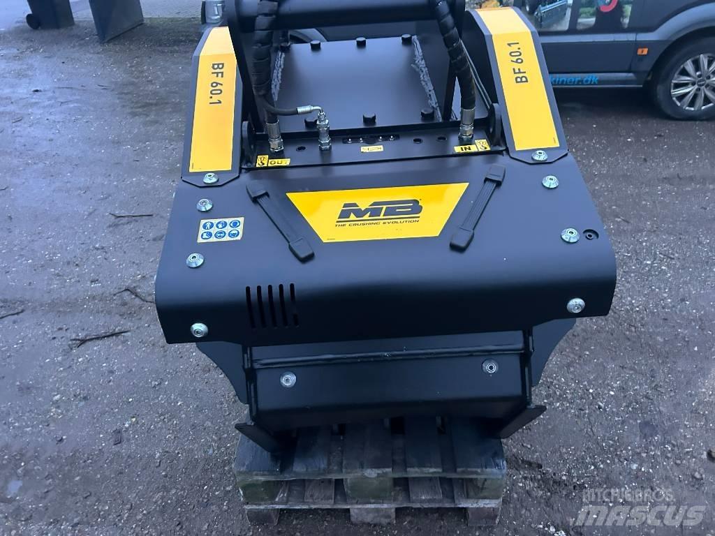 MB Crusher BF 60.1 Мобільні дробарки