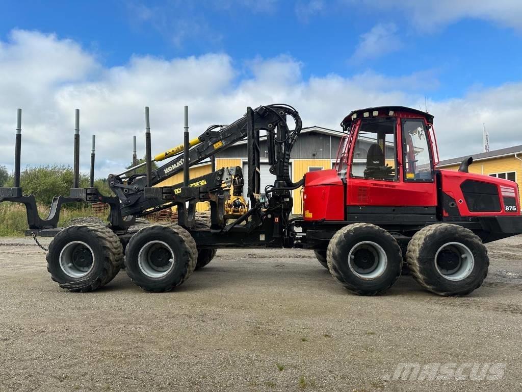 Komatsu 875 Форвардери