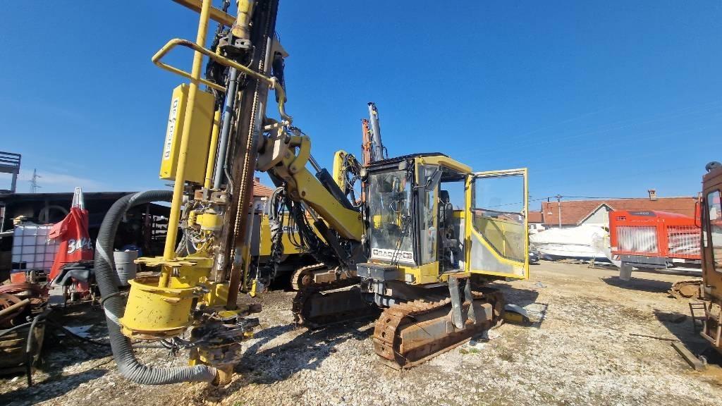 Atlas Copco F6 Свердлильні установки