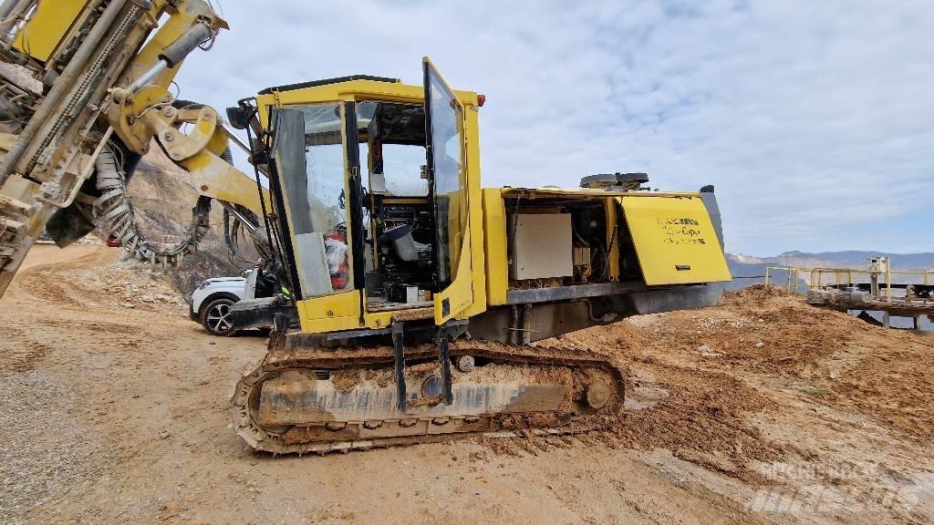 Atlas Copco F6 Свердлильні установки
