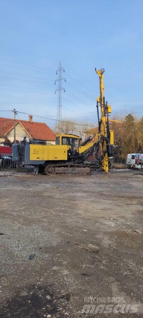 Atlas Copco F6 Свердлильні установки