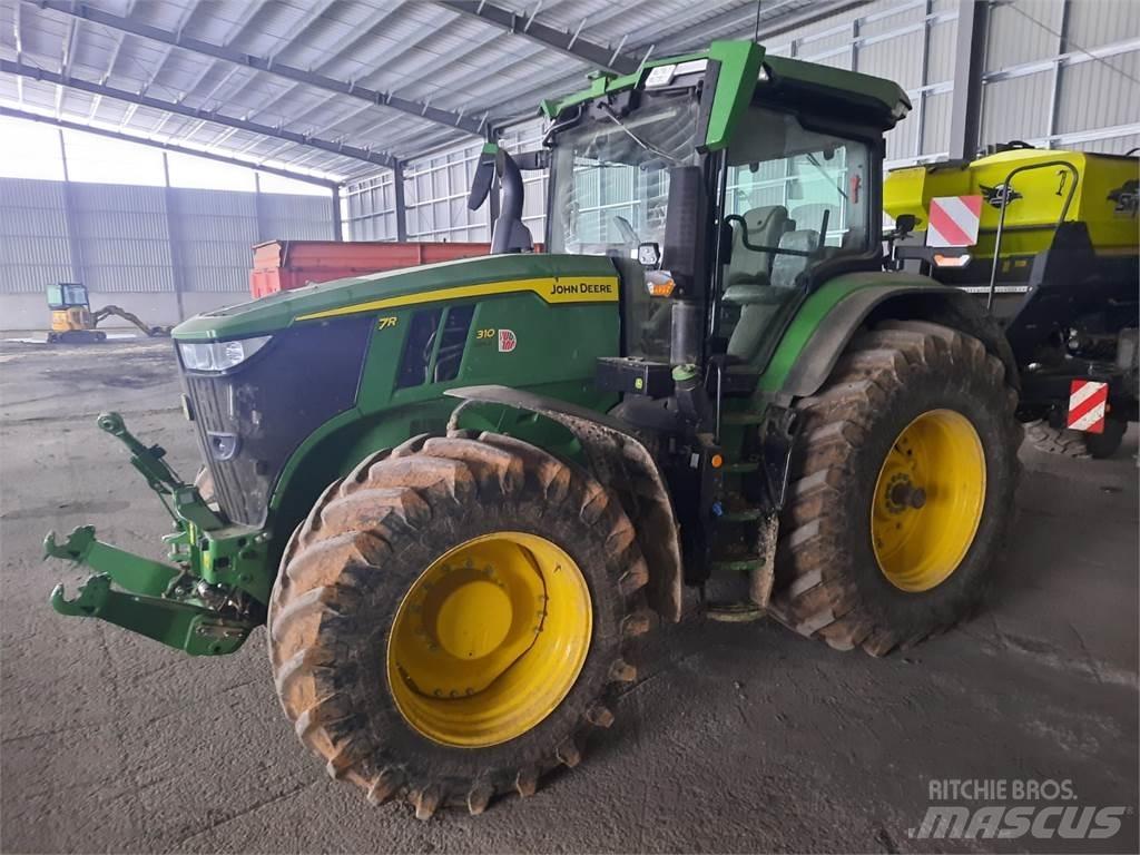 John Deere 7r310 Трактори