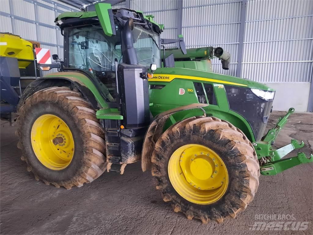 John Deere 7r310 Трактори