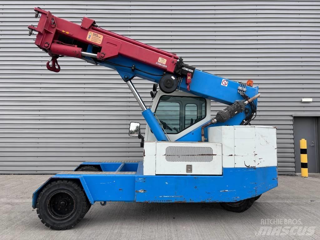 Galizia G120D Міні-крани