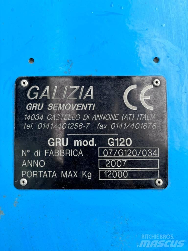 Galizia G120D Міні-крани