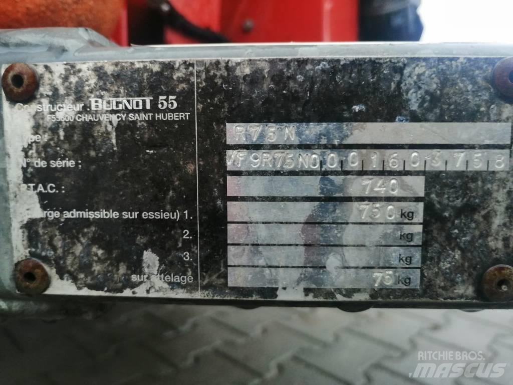 Bugnot BVE55 Валочно-пакетувальні машини