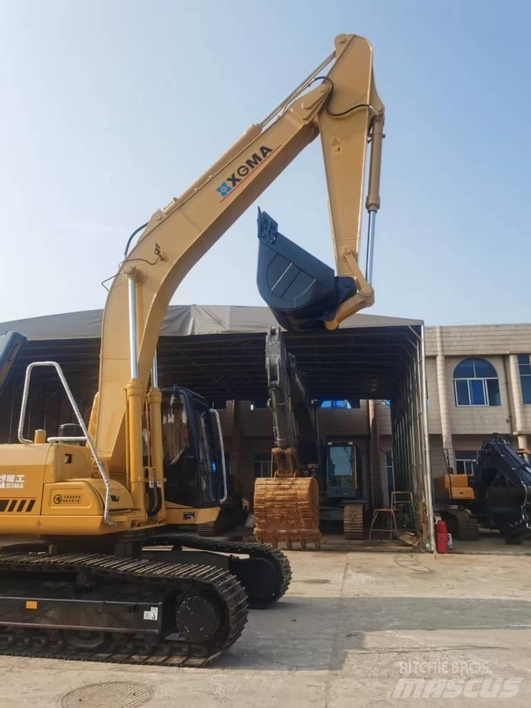 XGMA xg825el Гусеничні екскаватори