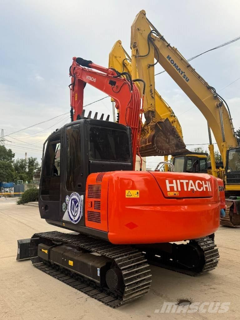 Hitachi ZX 70 Міні-екскаватори < 7т