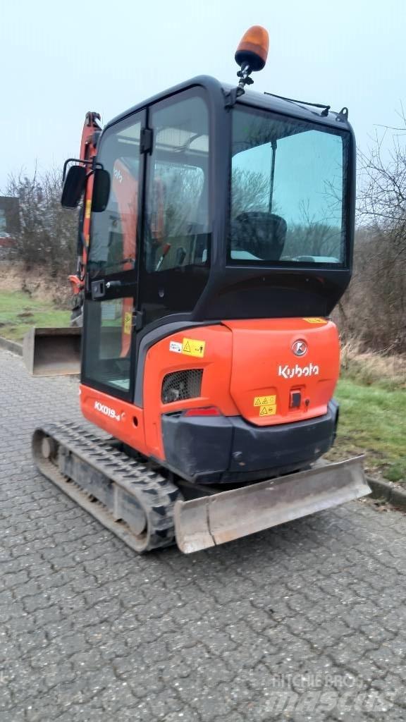 Kubota KX019-4 Міні-екскаватори < 7т