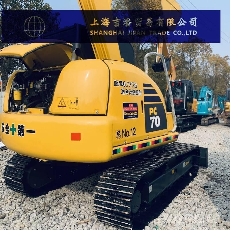 Komatsu PC 70 Міні-екскаватори < 7т