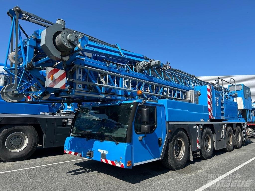 Liebherr MK 88 Plus автокрани