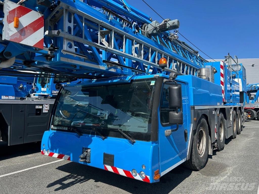 Liebherr MK 88 Plus автокрани