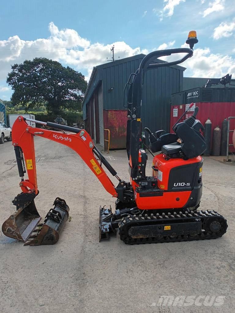 Kubota U 10-5 Міні-екскаватори < 7т