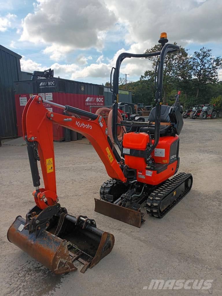 Kubota U 10-5 Міні-екскаватори < 7т