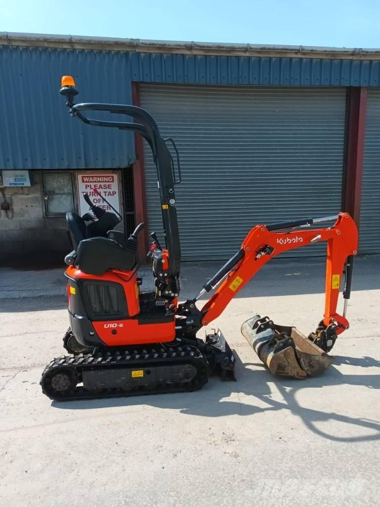 Kubota U 10-5 Міні-екскаватори < 7т