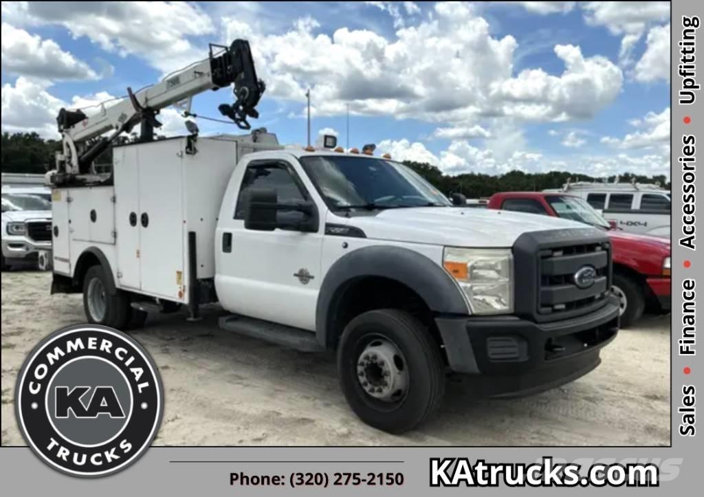 Ford F 550 XL SD Гусеничні крани