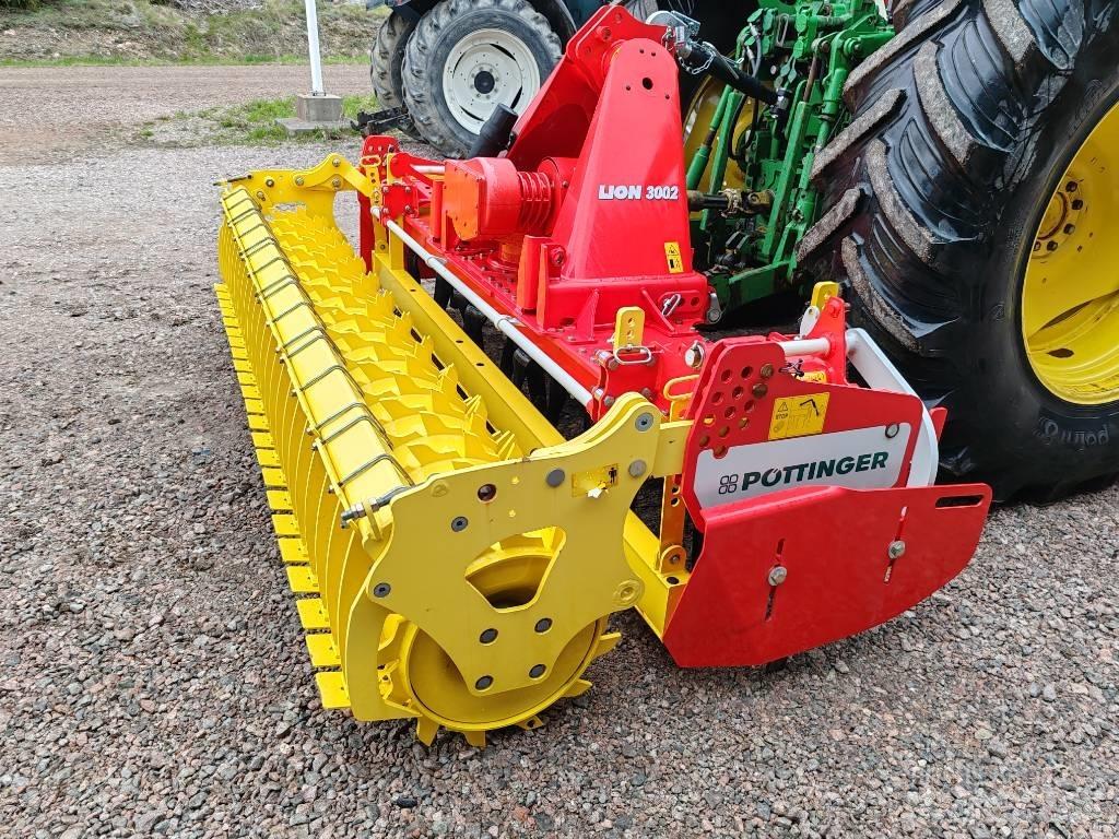 Pöttinger Lion 3002 Поглинальні борони / грунтові фрези