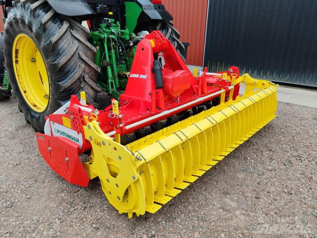Pöttinger Lion 3002 Поглинальні борони / грунтові фрези