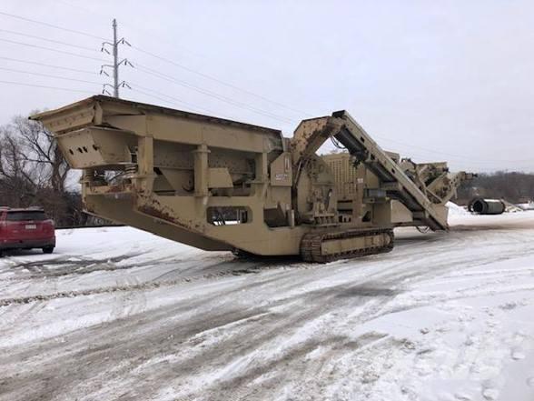 KPI-JCI FT 4250 CC Роздрібнювачі