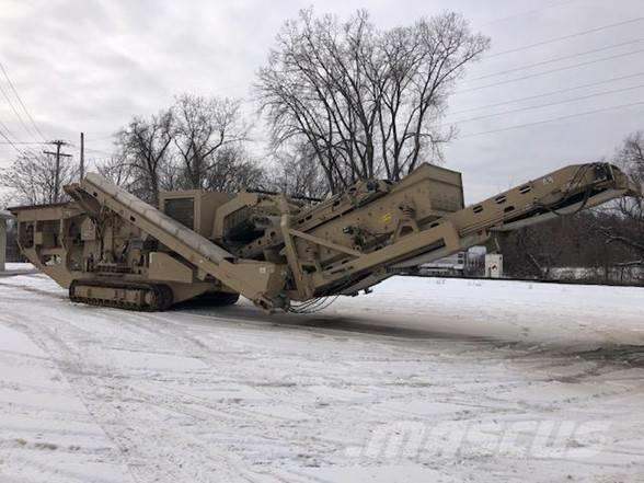 KPI-JCI FT 4250 CC Роздрібнювачі