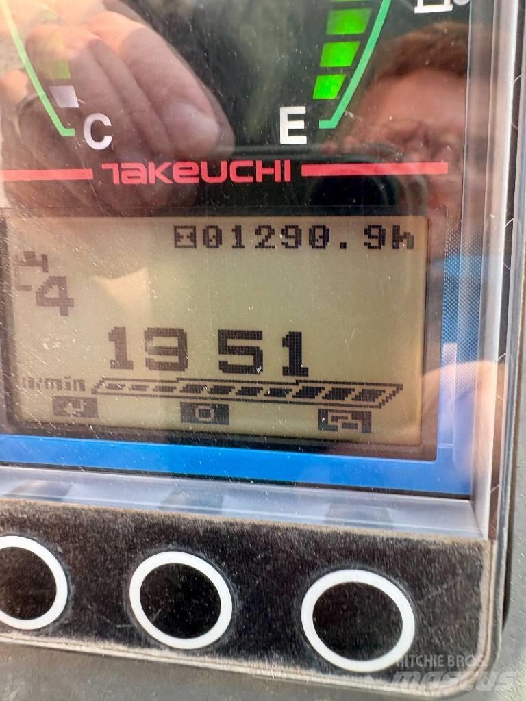 Takeuchi TB 225 Міні-екскаватори < 7т