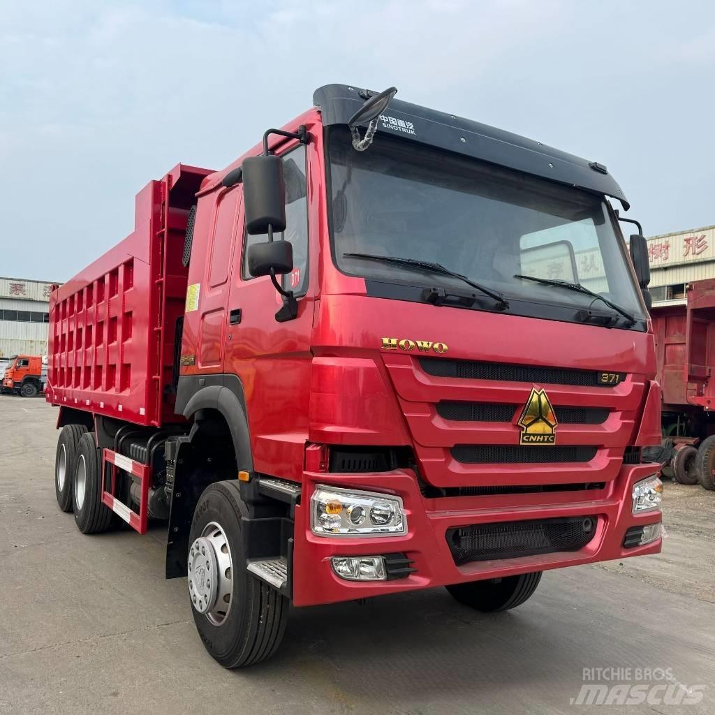 Howo 371 Самоскиди