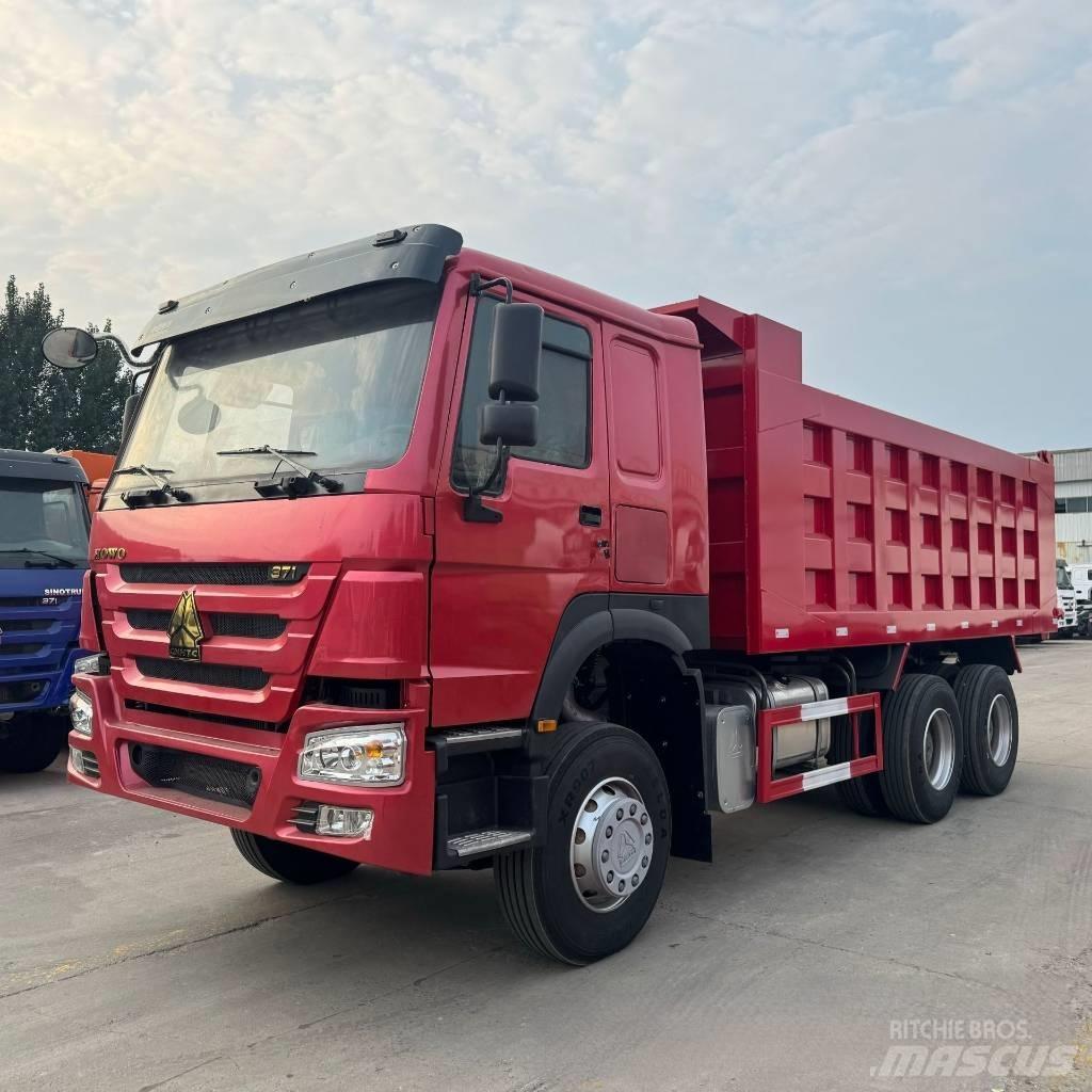 Howo 371 Самоскиди