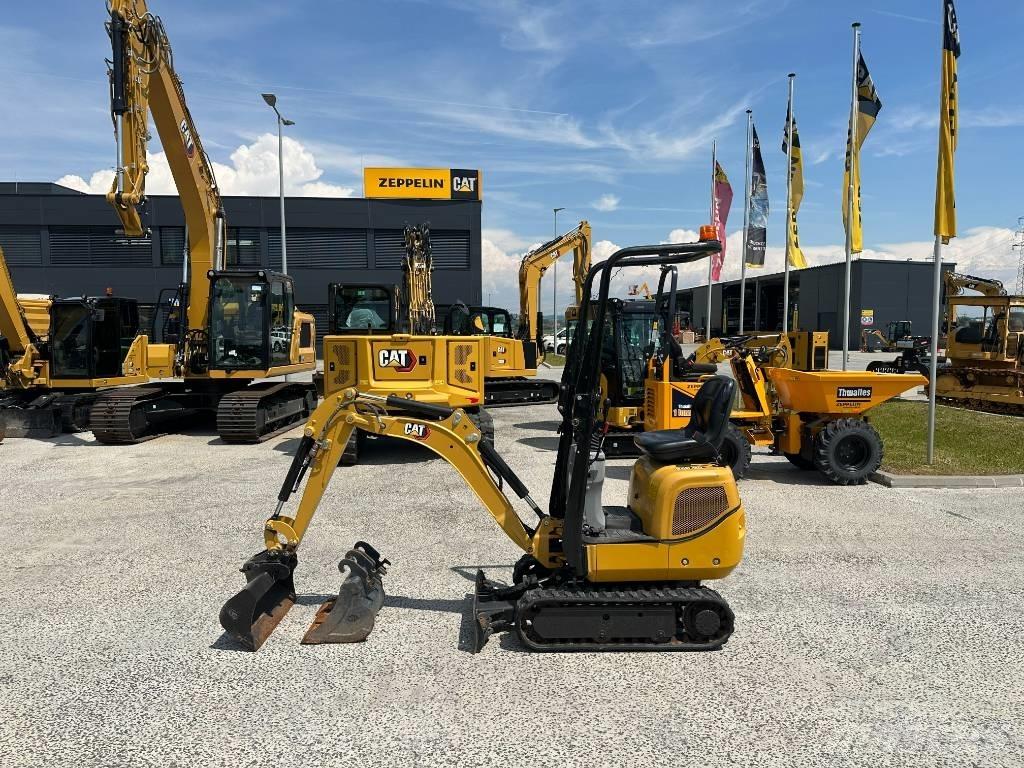 CAT 300.9 D Міні-екскаватори < 7т