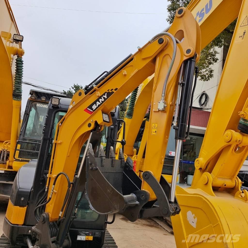 Sany SY 35 U Міні-екскаватори < 7т
