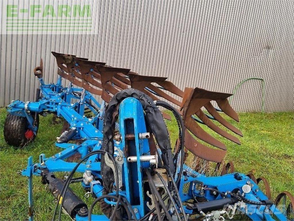 Lemken juwel 8 Звичайні плуги