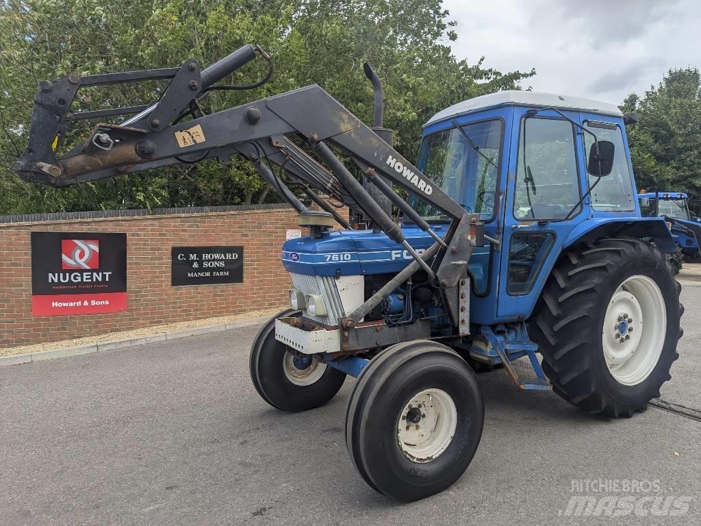 Ford 7610 Трактори