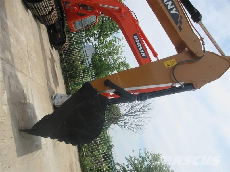 Sany SY 335 H Гусеничні екскаватори