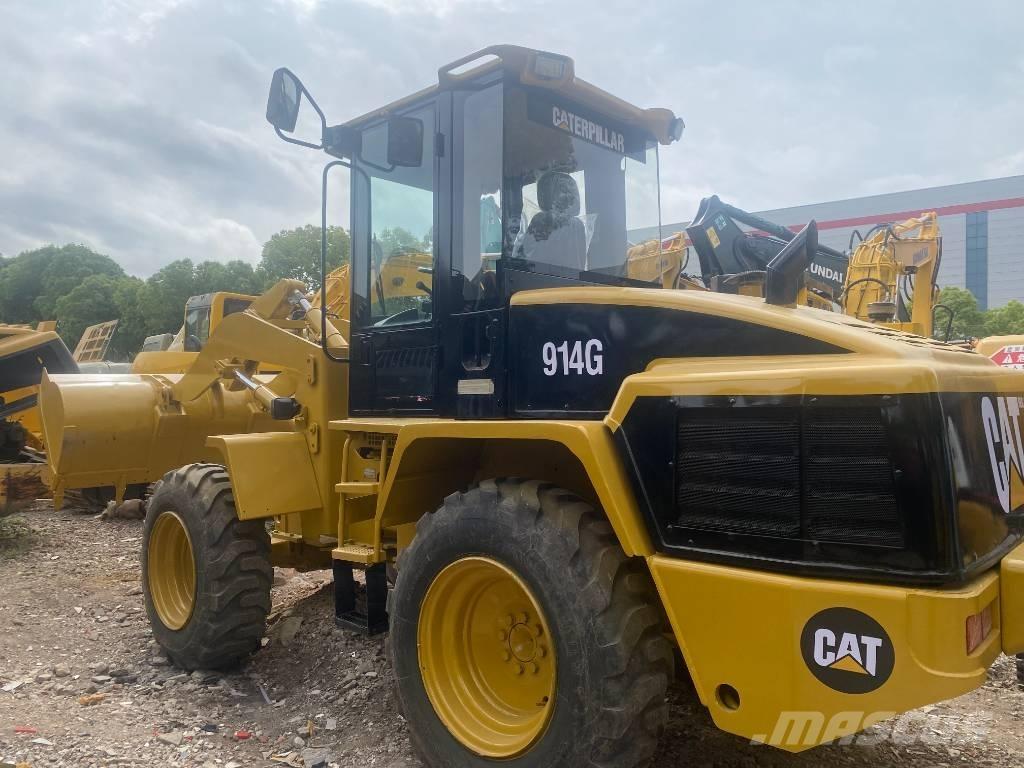 CAT 914 G Фронтальні навантажувачі