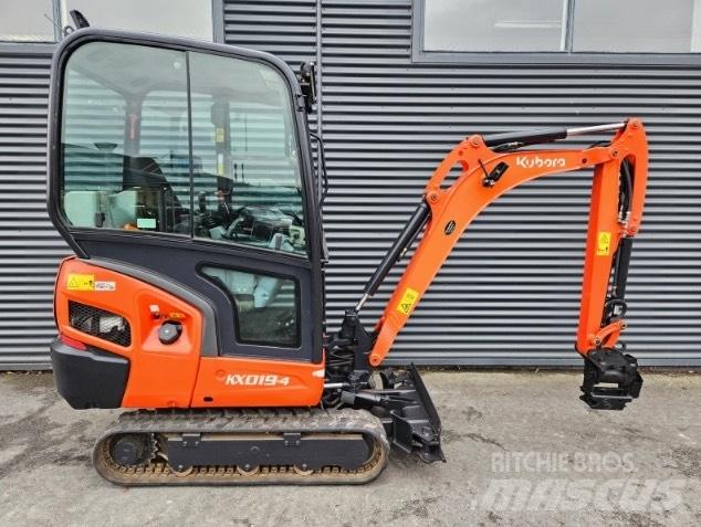 Kubota kx019-4 Міні-екскаватори < 7т
