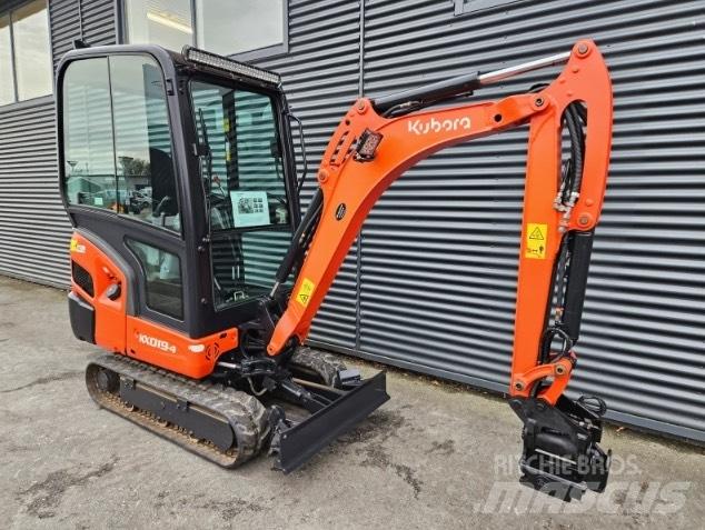 Kubota kx019-4 Міні-екскаватори < 7т