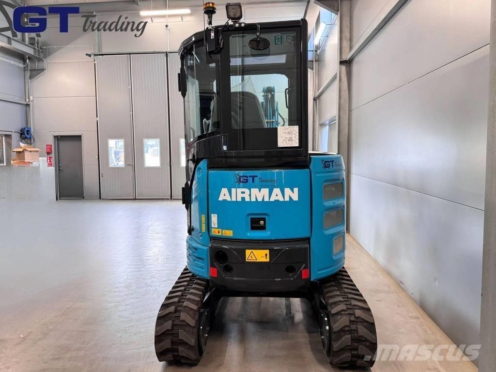 Airman AX 26 U-7 Міні-екскаватори < 7т