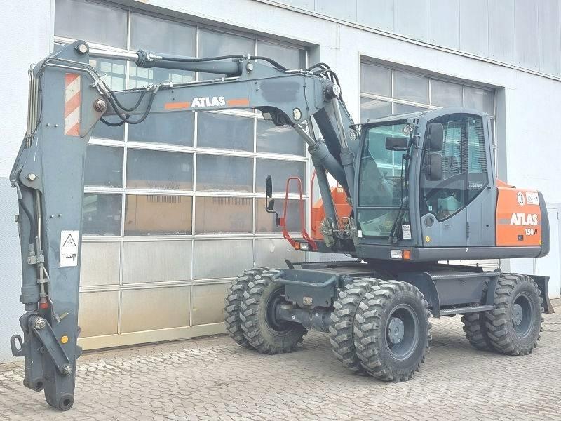 Atlas 150 W Колісні екскаватори