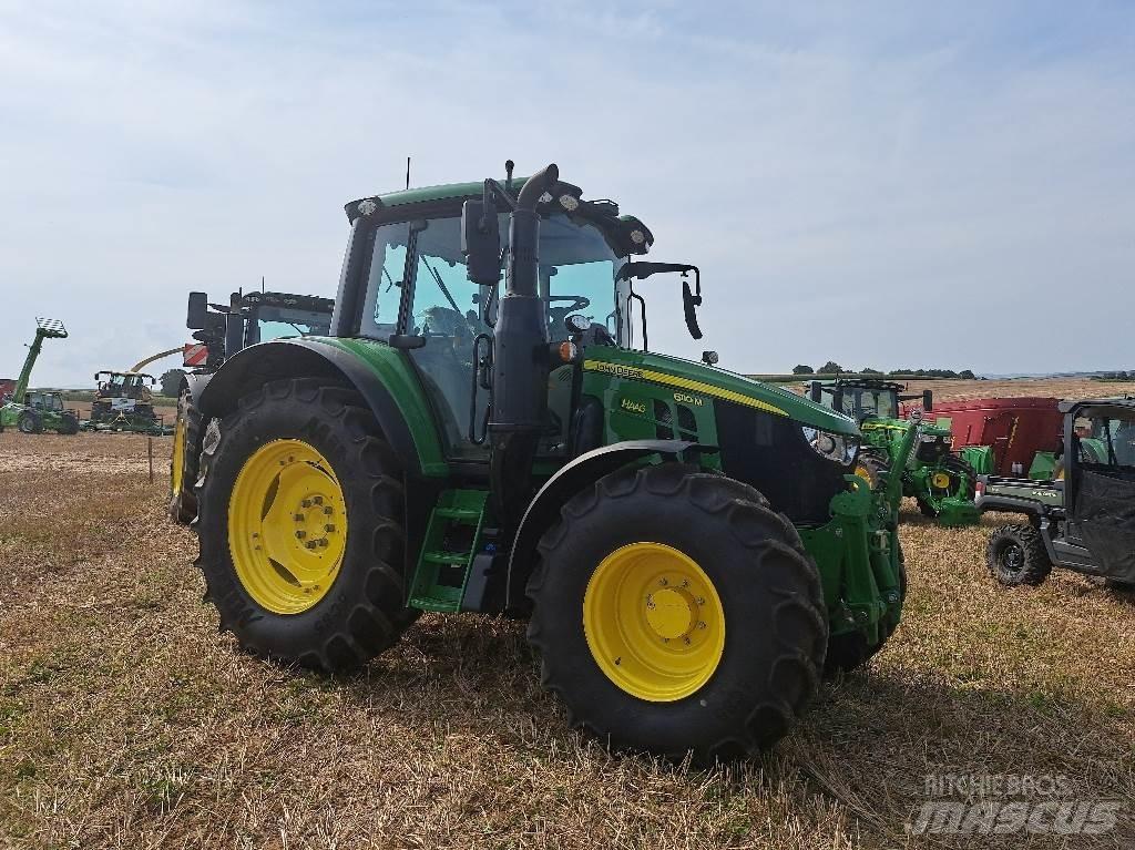 John Deere 6110M Трактори