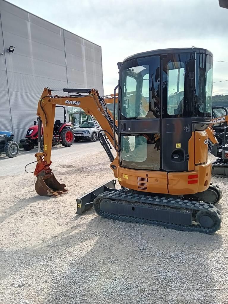 CASE CX 26 B Міні-екскаватори < 7т