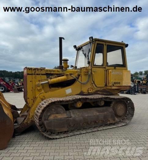 Hanomag L600D Гусеничні вантажники