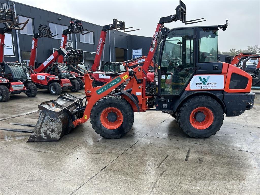 Kubota R070 (6678) Багатофункціональне обладнання для вантажних і землекопальних робіт