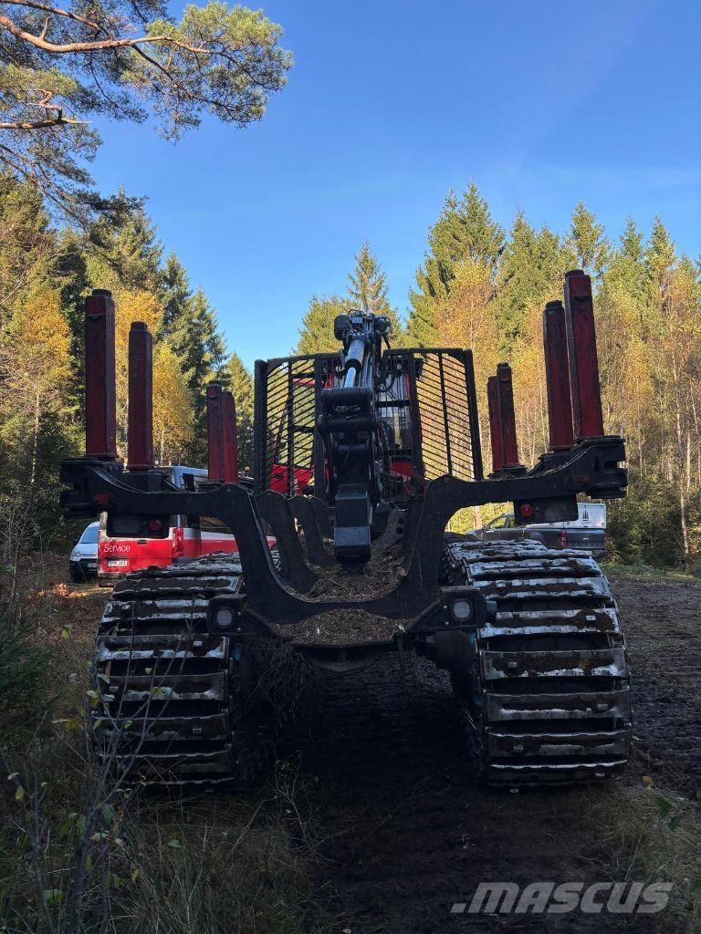 Komatsu 845 Форвардери