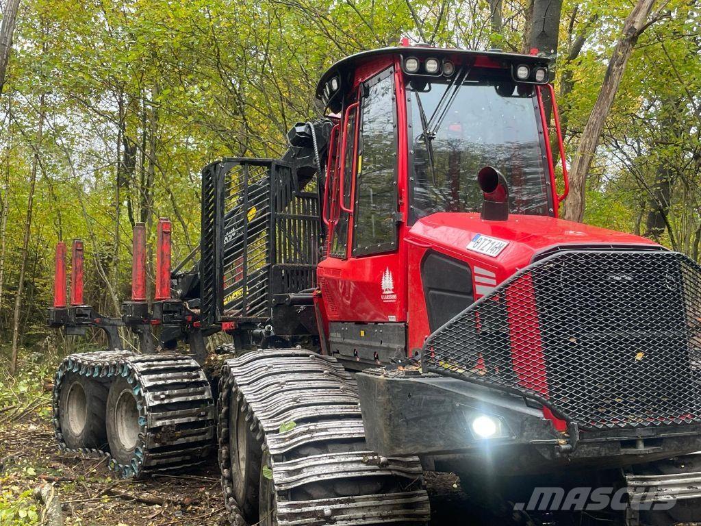 Komatsu 845 Форвардери