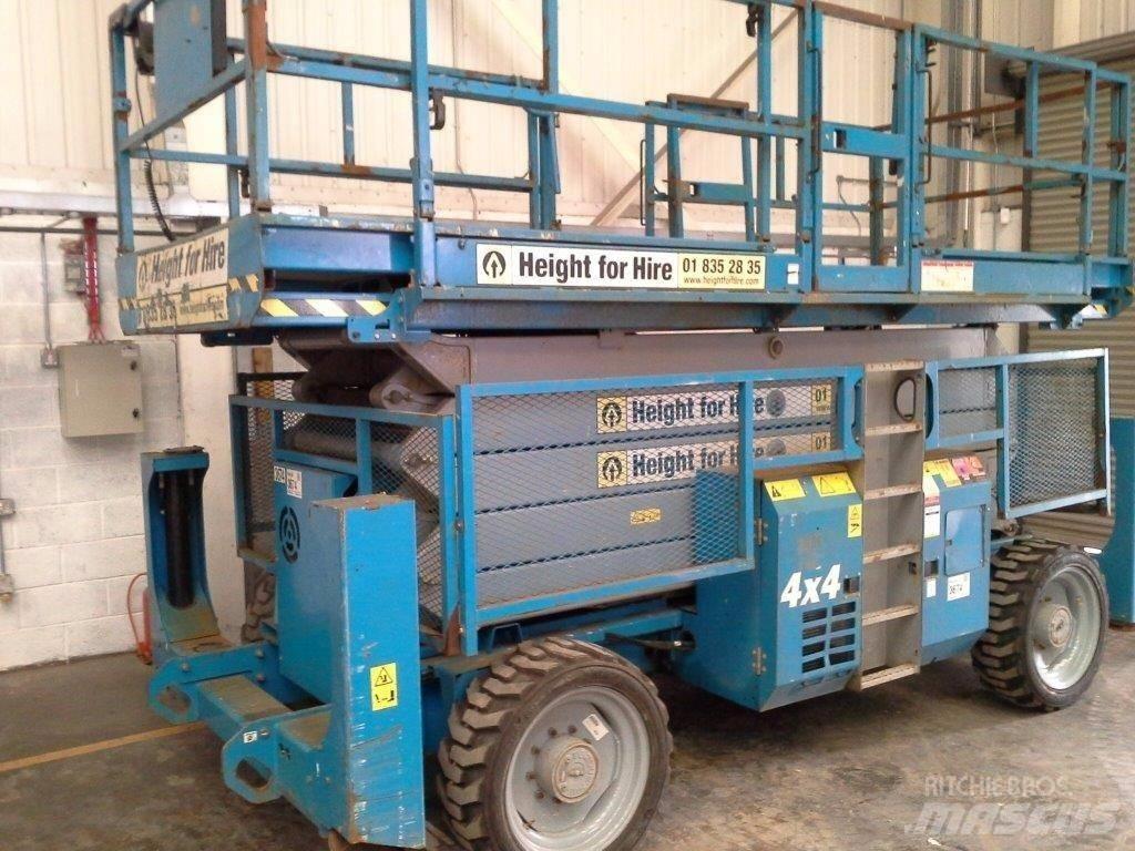 Genie GS 5390 RT Підйомники-ножиці