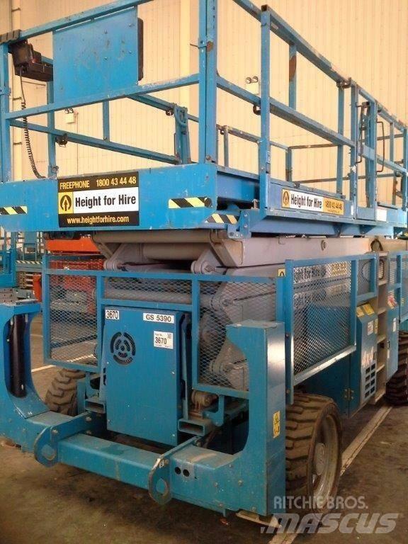 Genie GS 5390 RT Підйомники-ножиці