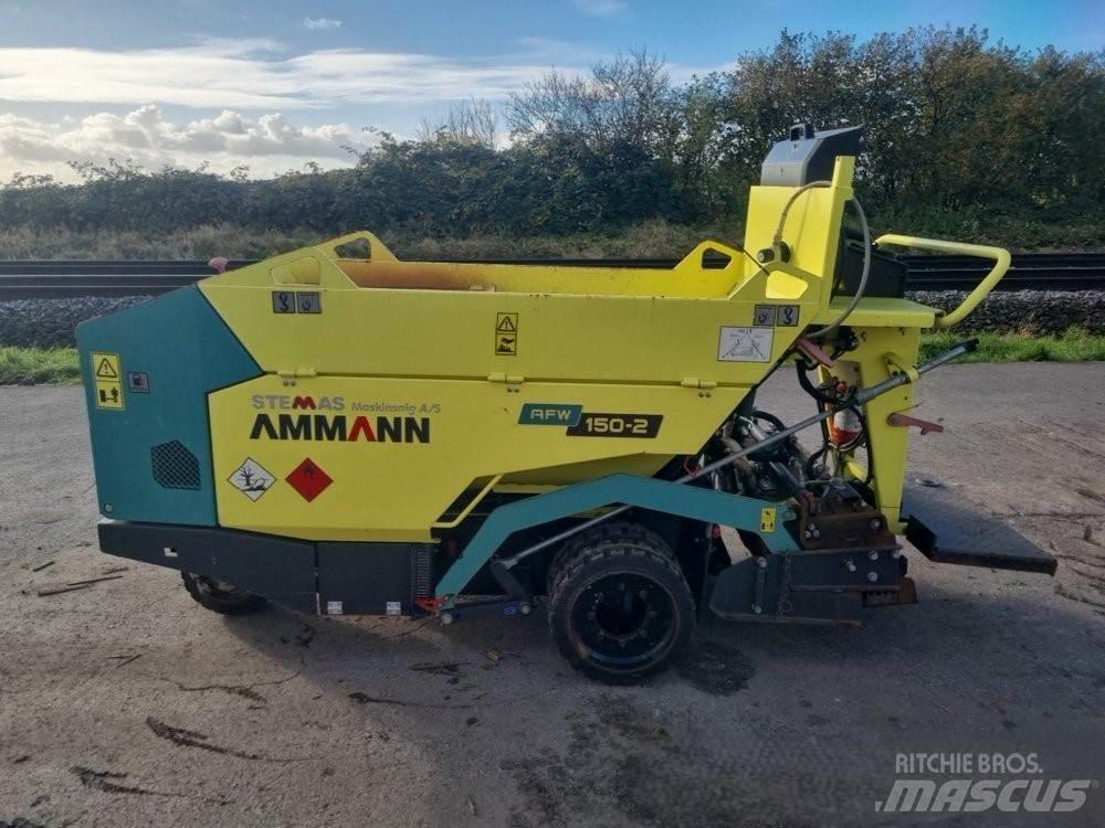 Ammann AFW 150-2 Асфальтовкладачі